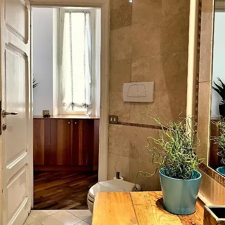 Apartment Argilla Industrial Design Near Vatican