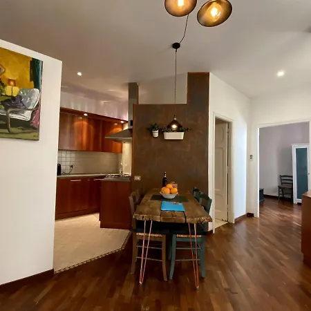 Apartment Argilla Industrial Design Near Vatican *