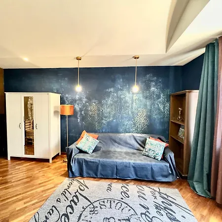 Apartment Argilla Industrial Design Near Vatican